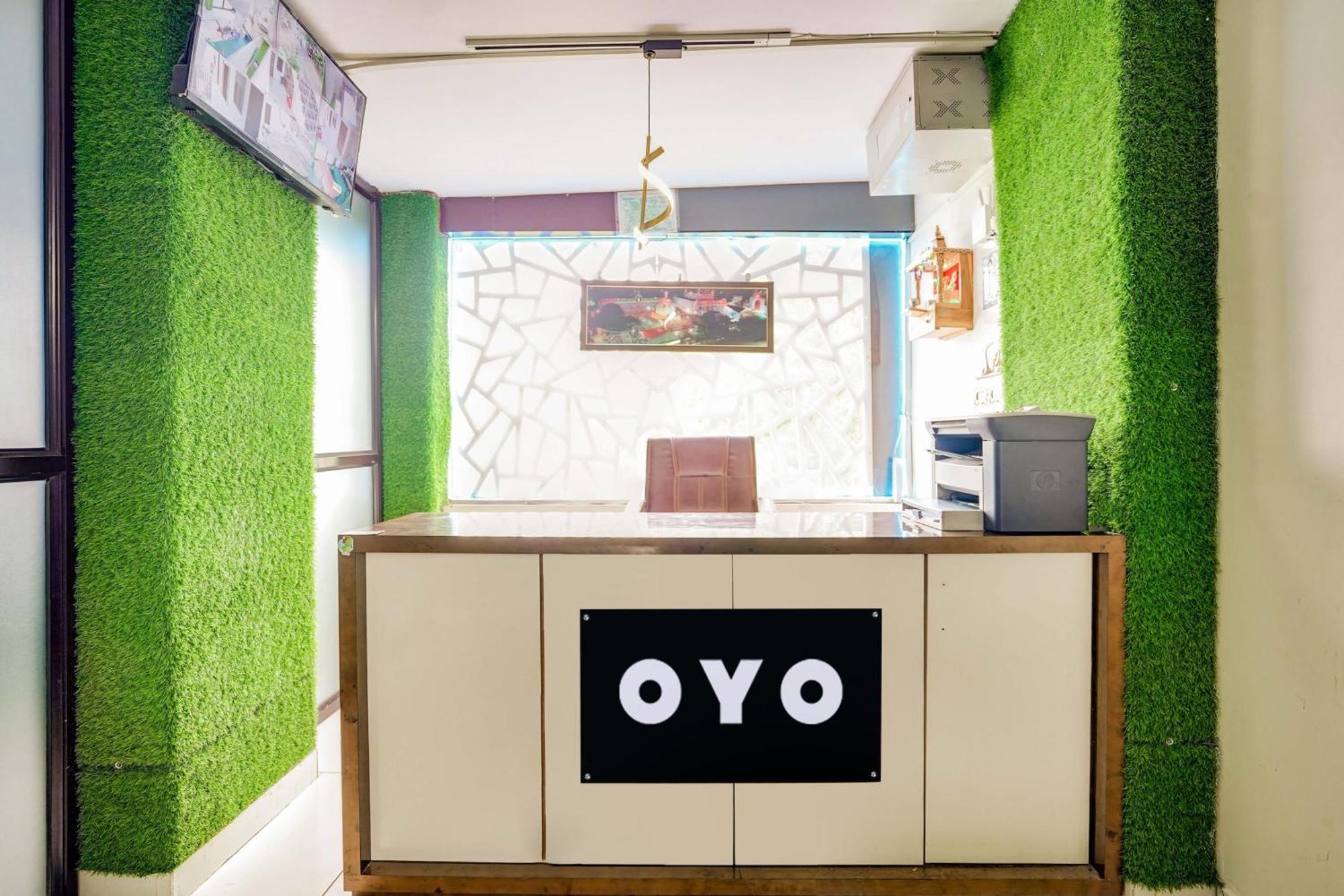 Super Oyo Hotel O Sky Wings Аджмер Екстериор снимка