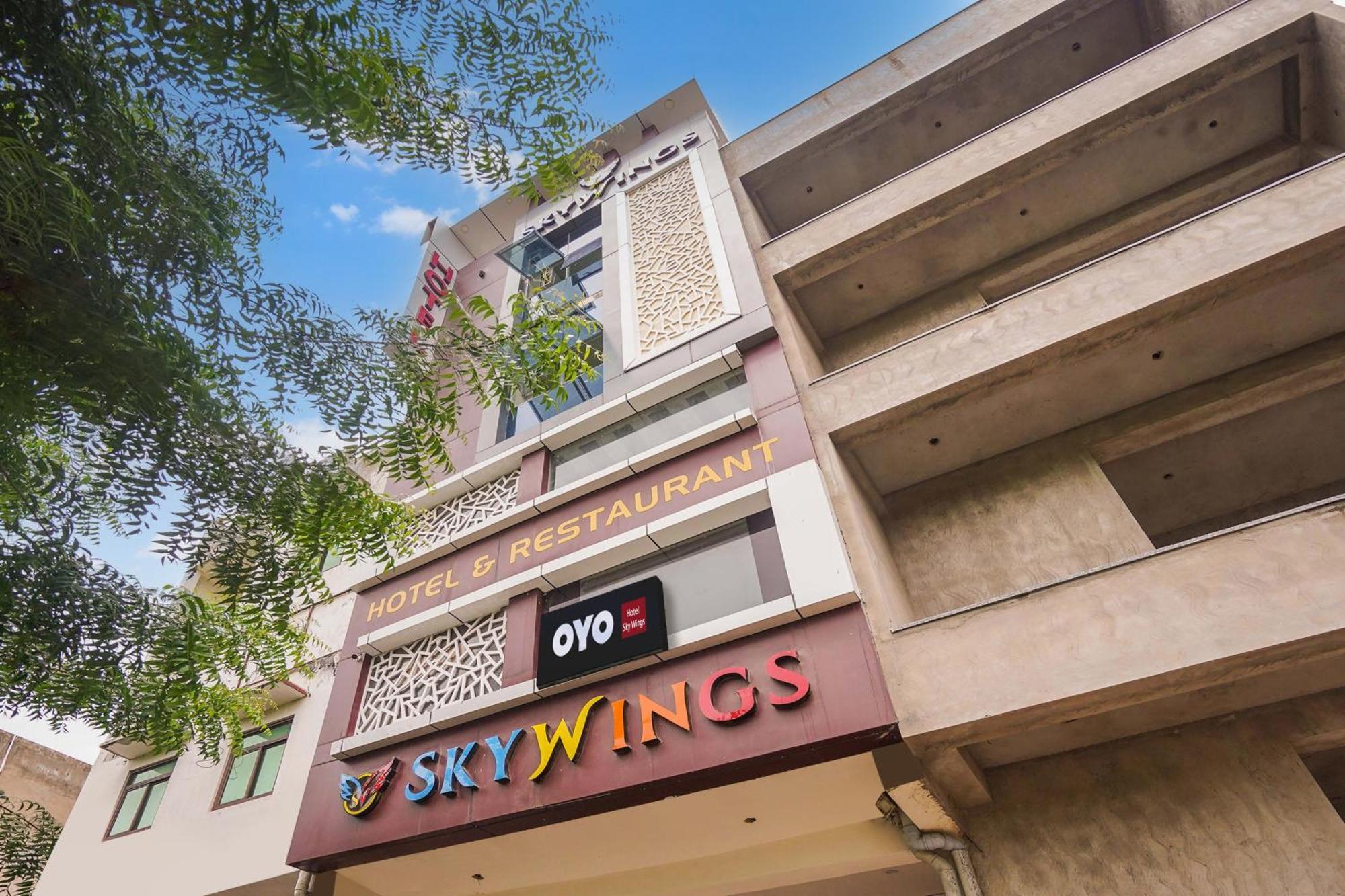 Super Oyo Hotel O Sky Wings Аджмер Екстериор снимка