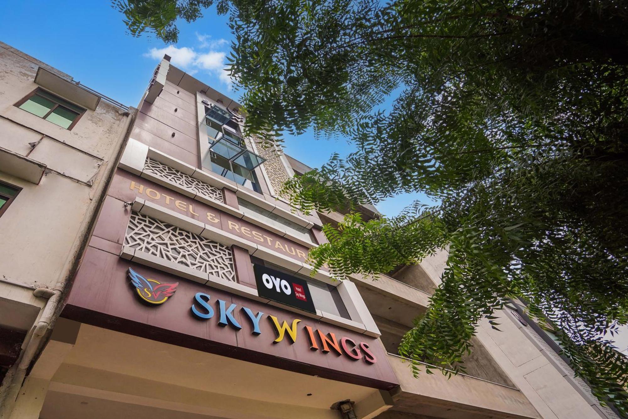 Super Oyo Hotel O Sky Wings Аджмер Екстериор снимка